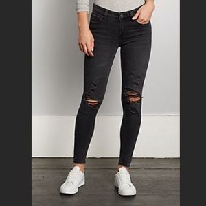 NWOT Black Rue 21 skinny jeans / jeggings